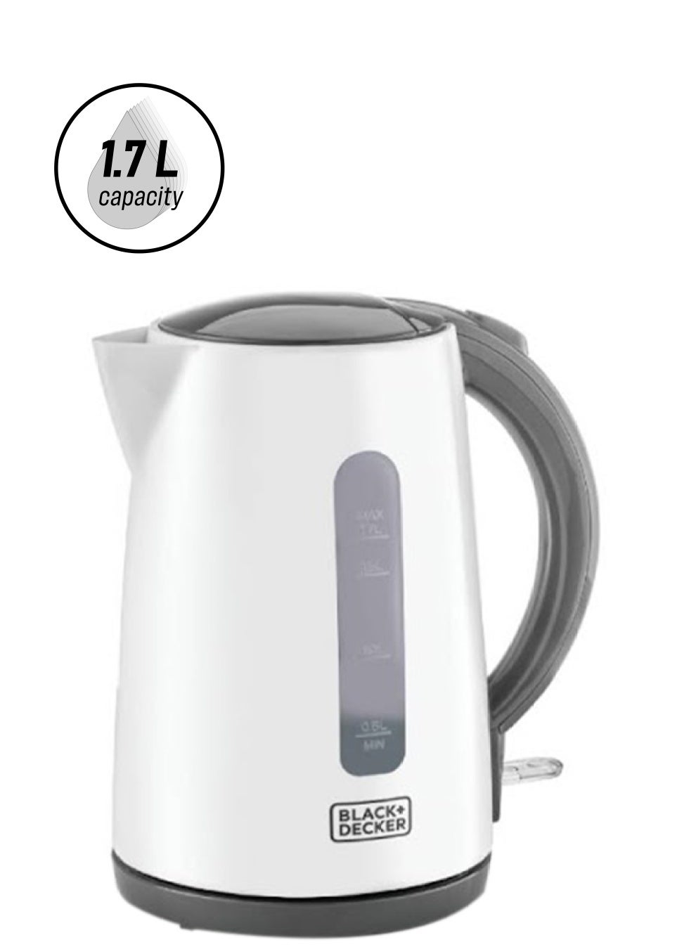 Cordless Electric Kettle, Quick Boiling, Lightweight…
