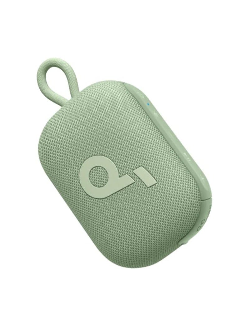 Compare Soundcore Select 4 Go Bluetooth Speaker by Anker, Portable, Up to 20 H Playtime, IP67 Waterproof and Dustproof, Floatable, Powerful Sound, Ideal for Indoors and Outdoors  Green at KSA Price