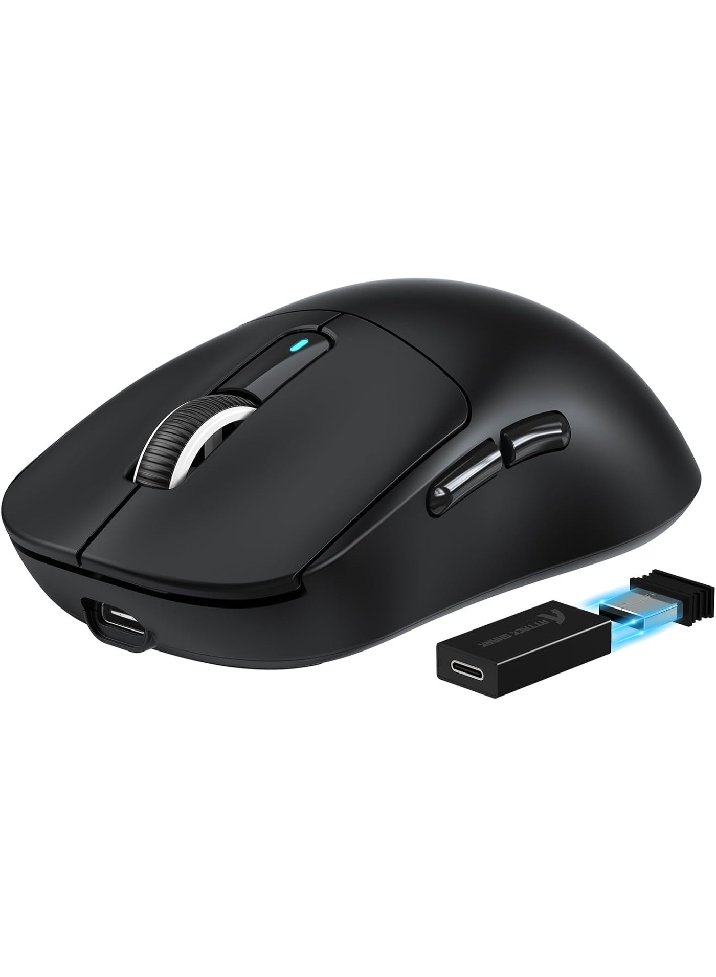 Compare ATTACK SHARK X3PRO 4K8K Lightweight Wireless Gaming Mouse with TriModeWired2.4GHzBT,PAW3395 Optical Sensor,26K DPI,Kailh GM8.0 Switch,Long Battery,7 Buttons for PCLaptopWinMacBlack at KSA Price