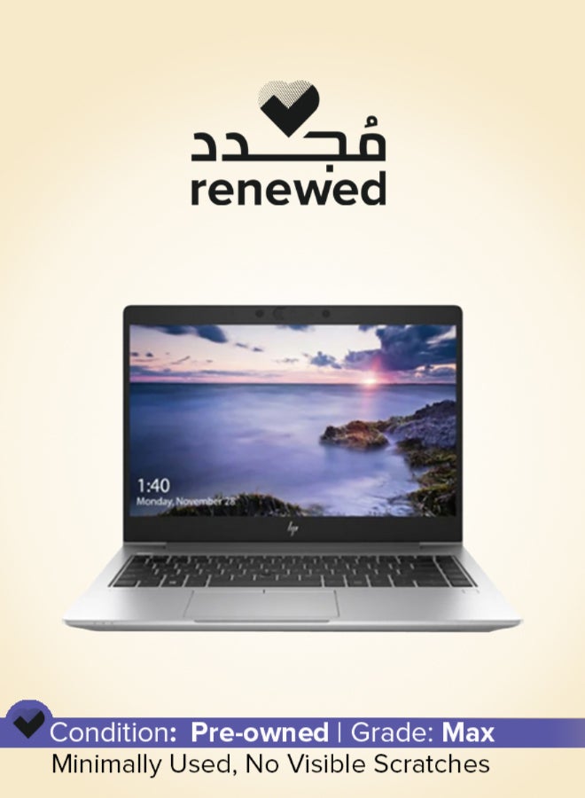 Compare Renewed   EliteBook 830 G6 Notebook With 13.3 Inch Display,Intel Core i58265U8GB RAM256GB SSDWindows 10 English Metallic at KSA Price