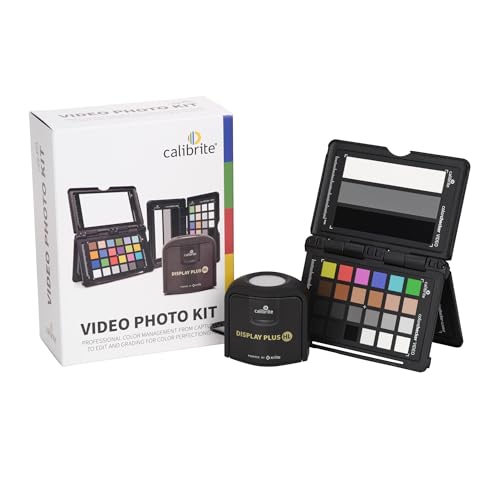 Compare Calibrite Video Photo Kit  Display Plus HL and Passport Video 2 CCPLHLPPV2 at KSA Price