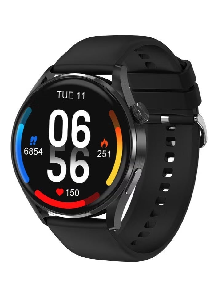 Compare Mens and Womens Smartwatch, Bluetooth Talk Waterproof Fitness Watch for Android iOS at KSA Price