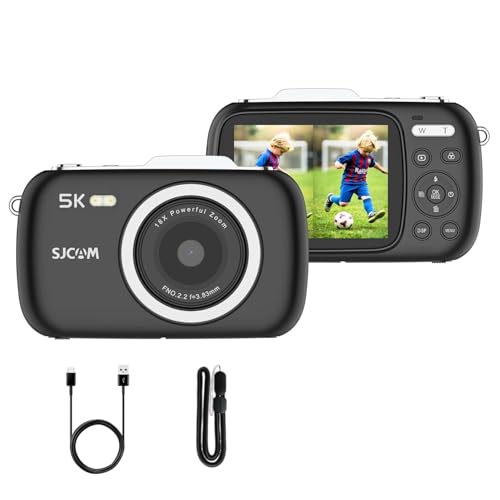 SJCAM ZV100 5K 80MP Digital Camera | 18X…