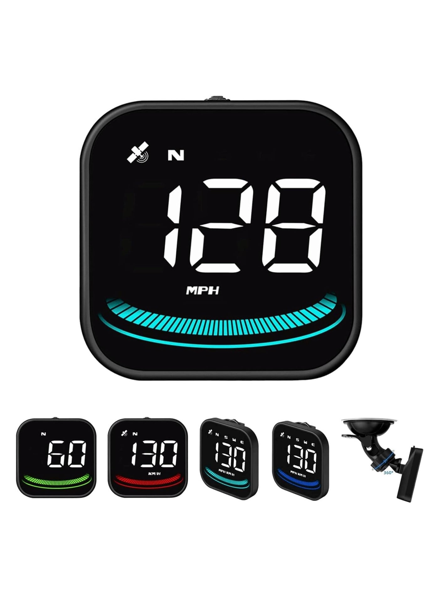 G4 Digital GPS Speedometer, Car HUD Head…