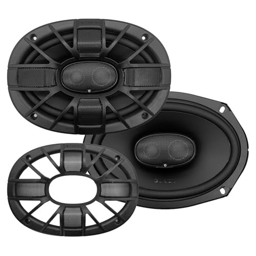 Compare Orion XTR Series XTR69.3 Coaxial Car Audio Speakers  6 x9”, 3Way Speakers, Full Range, 500W, 4 Ohms, Easy Installation, Polypropylene Cone WButyl Rubber Surround Pair at KSA Price
