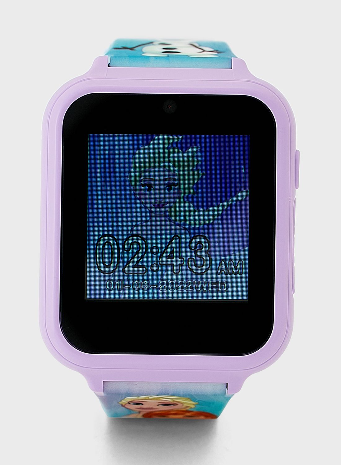 Compare Frozen Girls Smart Watch Multicoloured Silicone Strap, FZN4151ARG at KSA Price