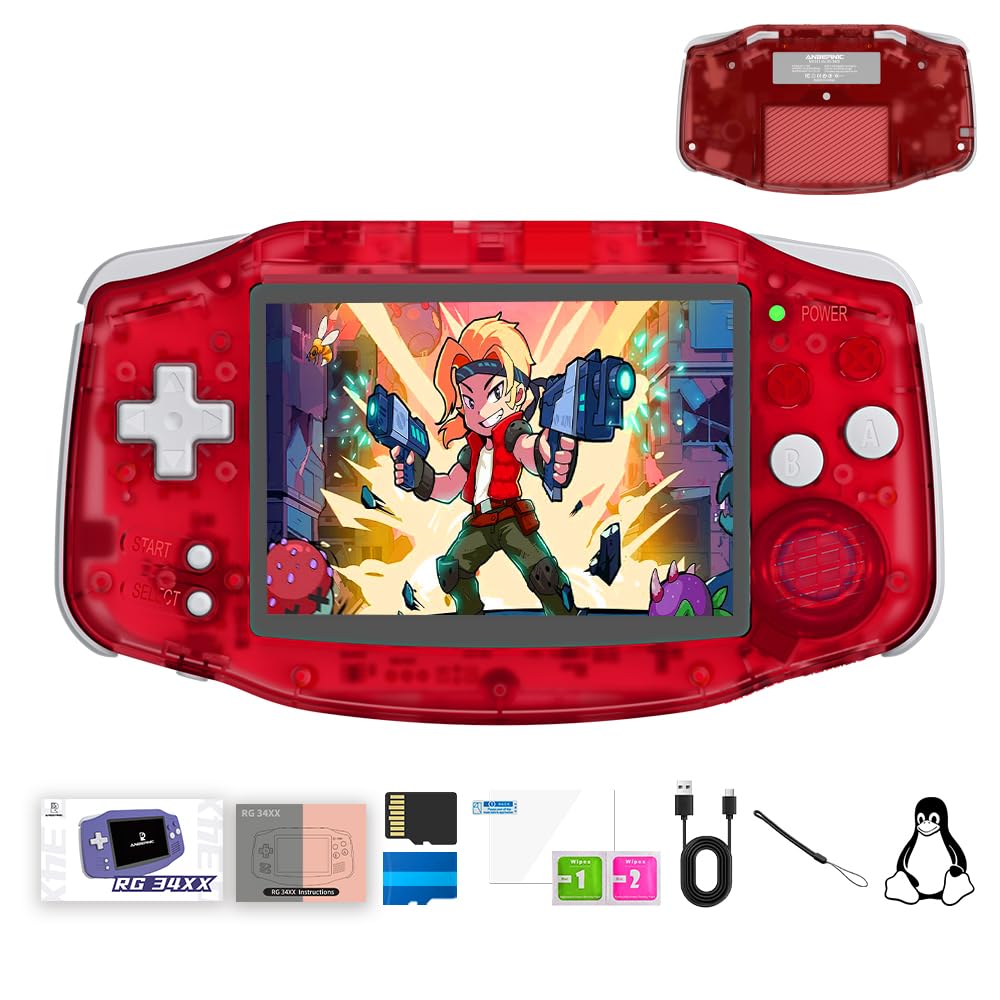 RG 34XX Retro Handheld Game Console Linux 64bit…