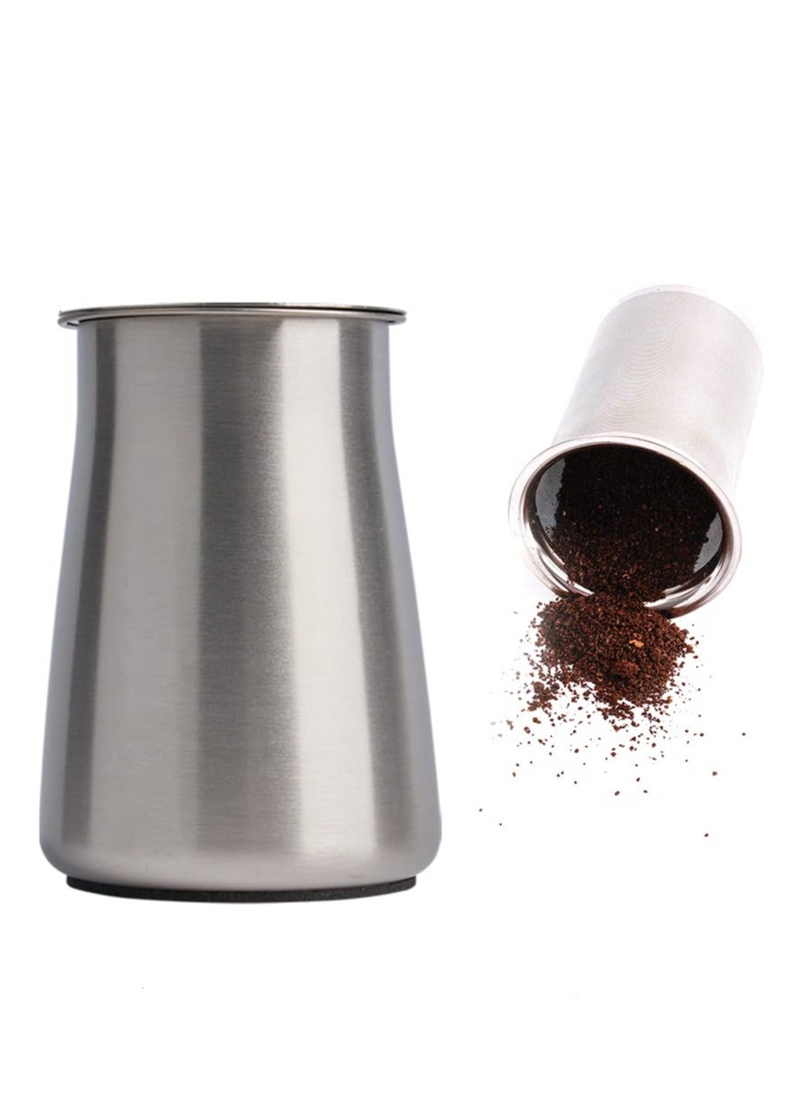 Coffee Sifter Ground Coffee Receiver 500um Stainless…
