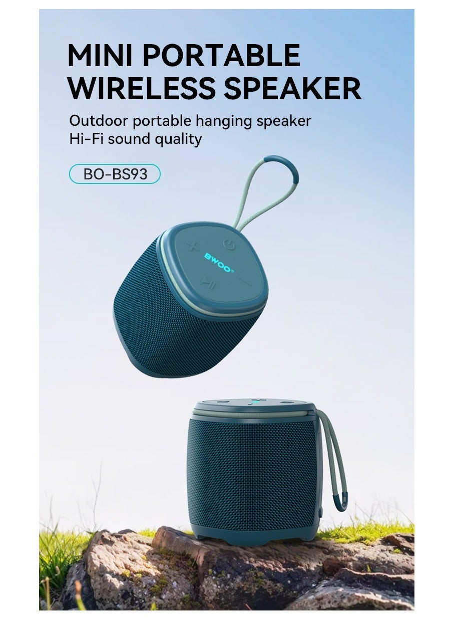 Compare Portable Mini Wireless Speake Bt 5.3 Blue at KSA Price