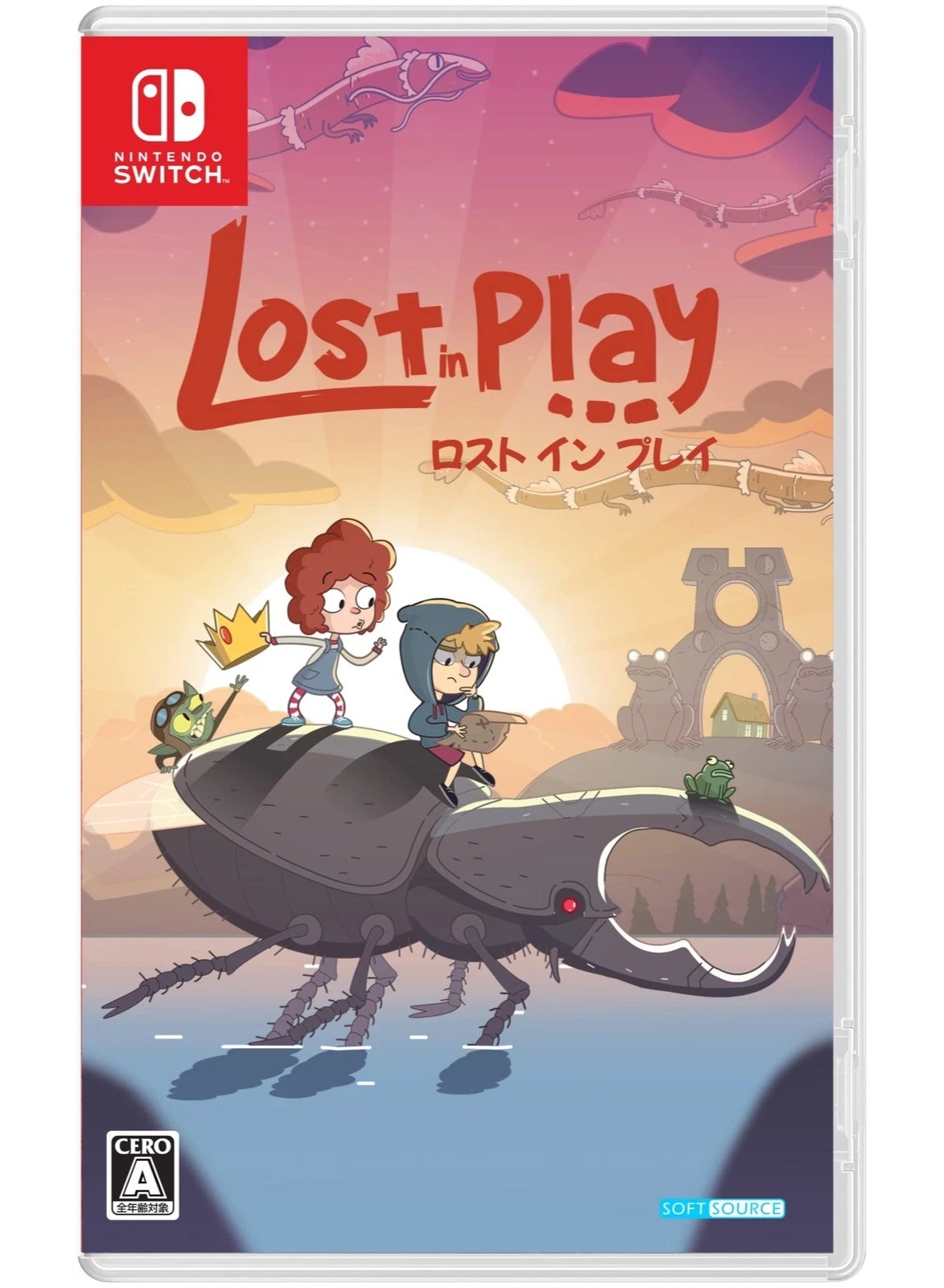 Compare Lost in Play  Nintendo Switch Multilanguage  Nintendo Switch at KSA Price