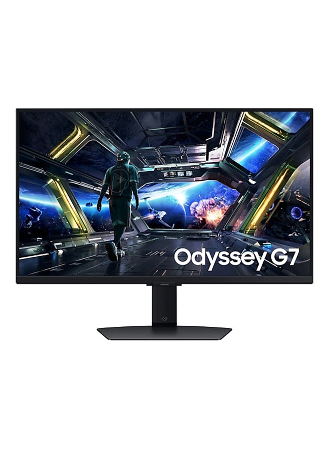 Compare 27 Gaming Monitor G7 G70D Odyssey 4K 144Hz 1Ms black at KSA Price
