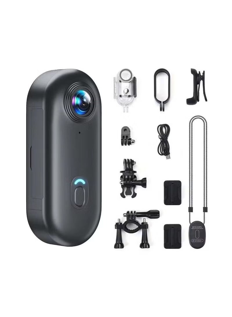 Thumb-Sized 4K Ultra HD Mini Action Sports Camera…