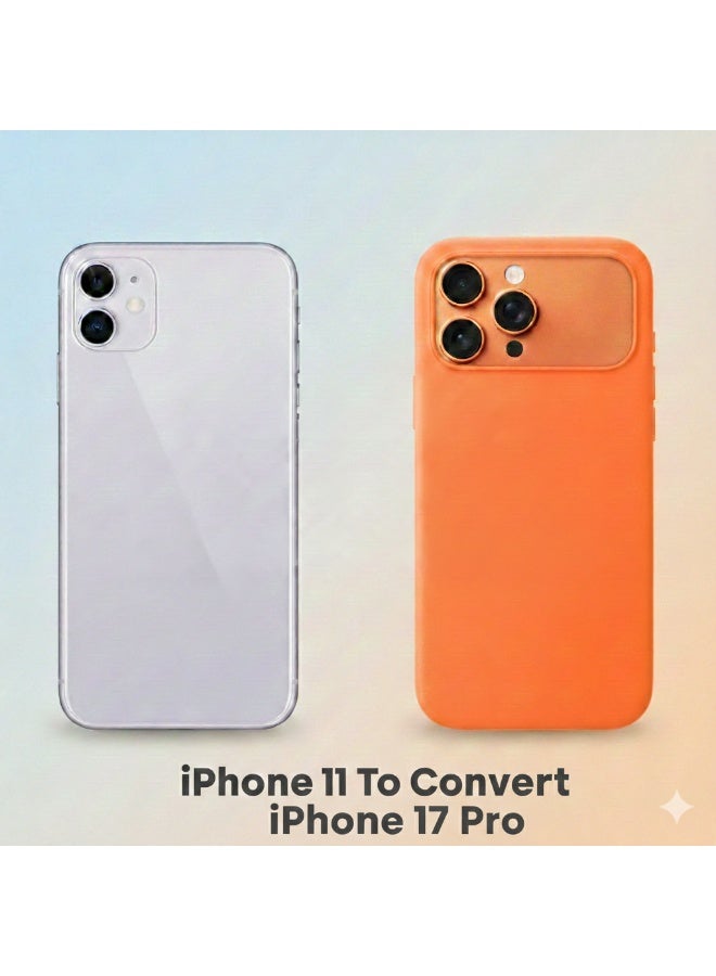 Compare Iphone 11 To covert iphone 17 Pro  128GB refurbish at KSA Price