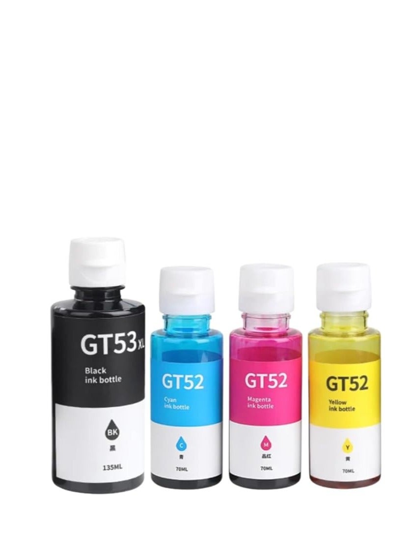 GT52 GT53 Ink Bottle for HP Ink Tank 319…
