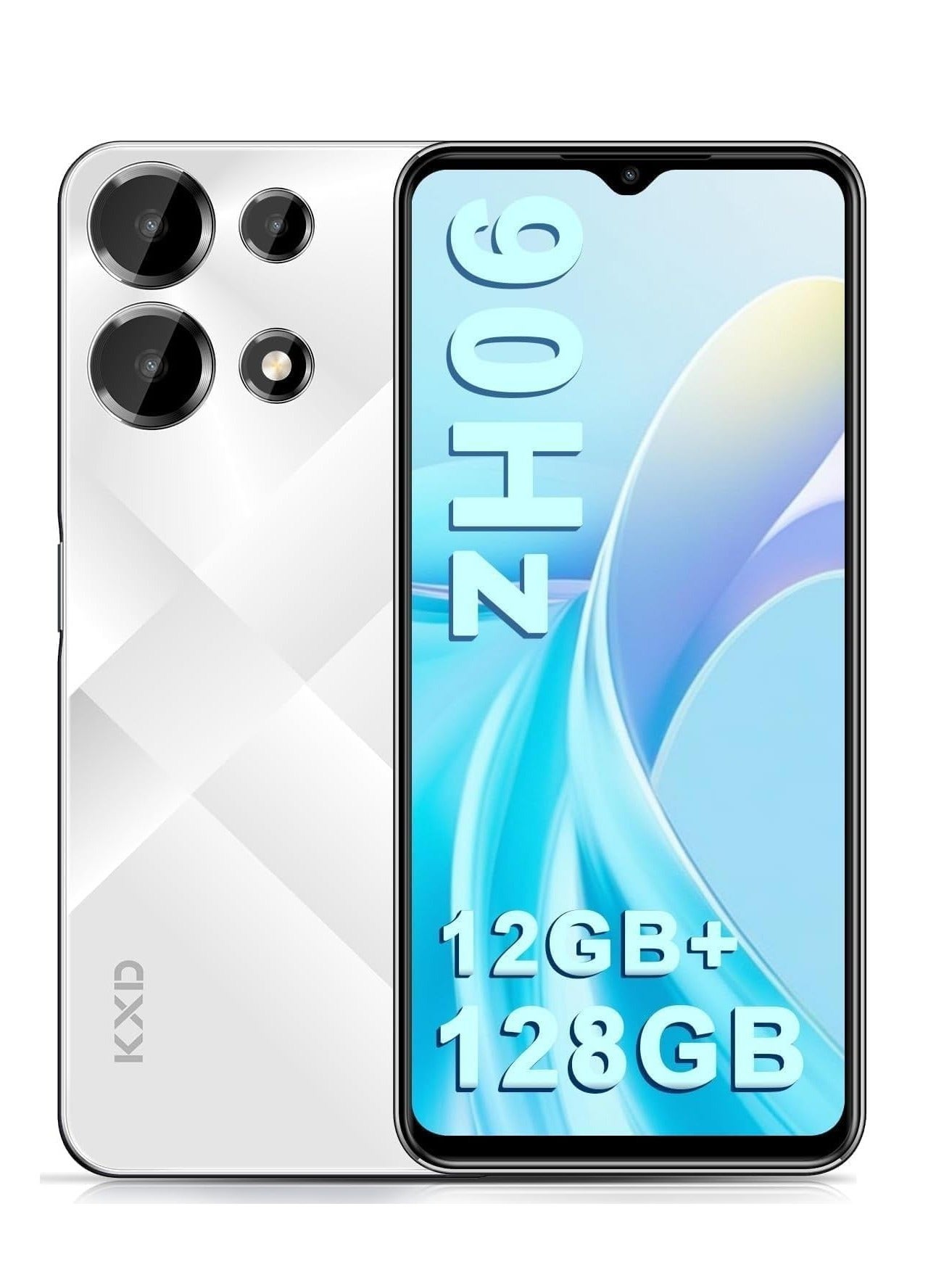 Compare KXD Classic A10 Smartphone, 6.6” HD+, 128GB ROM, 4500mAh, 90Hz  Dual SIM at KSA Price