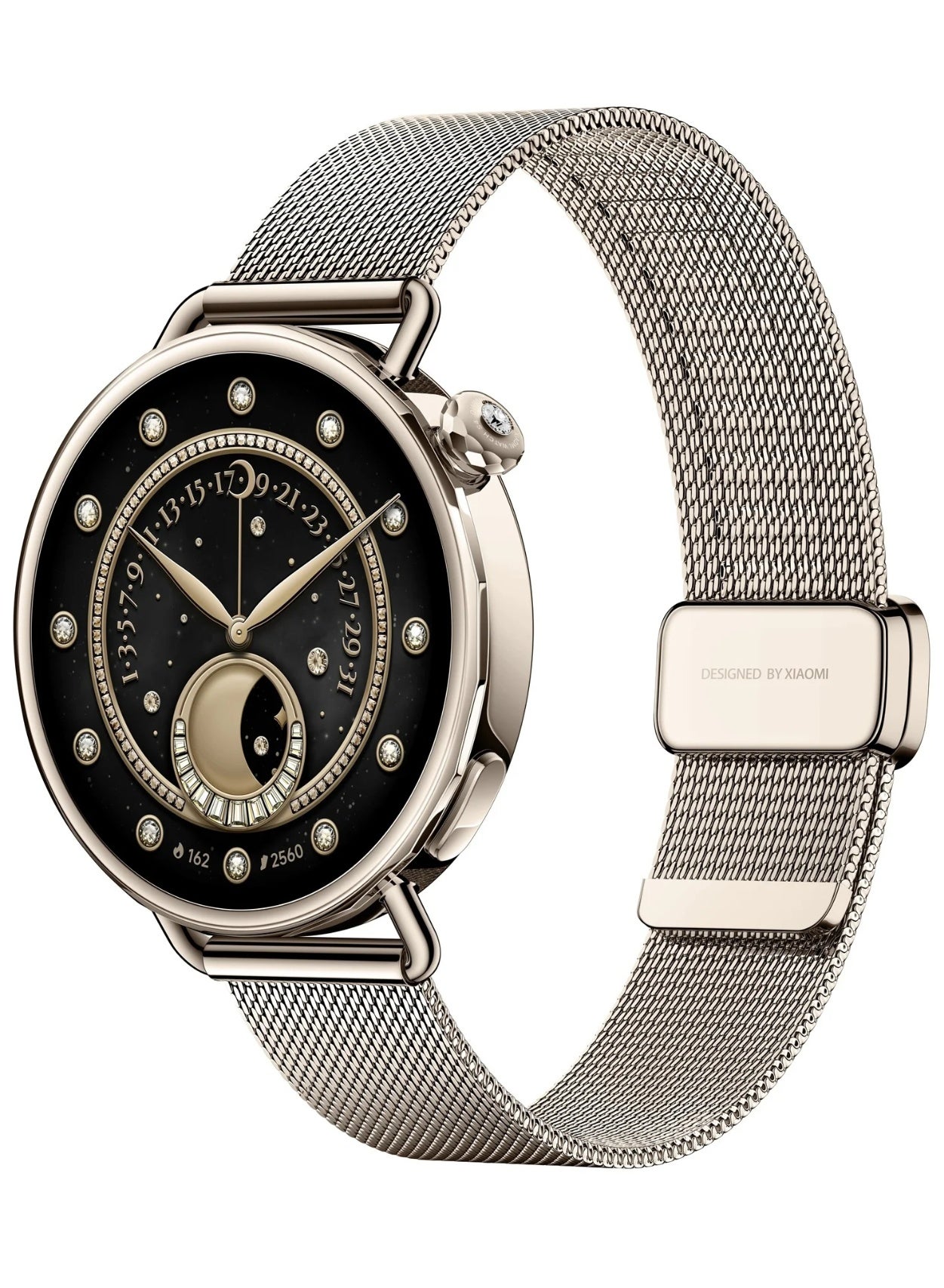 Compare 320 mAh Watch S4 41mm Milanese Strap  Sunset Gold at KSA Price
