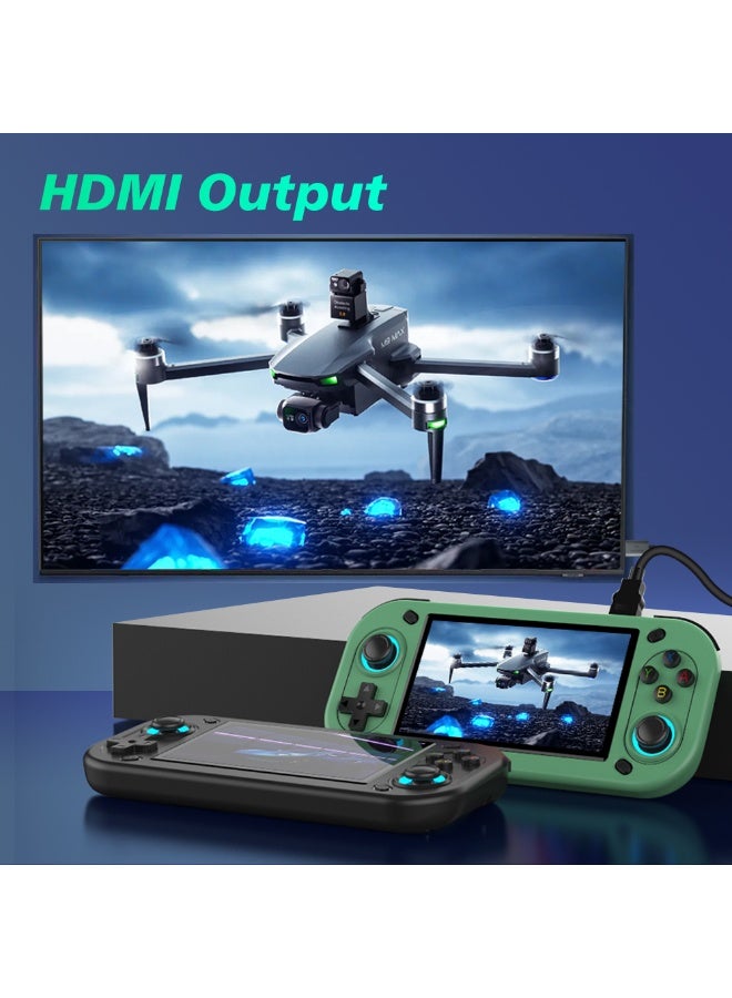 R43S Retro Handheld Game Console 2025 – 4.3” IPS HD…
