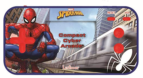 Lexibook Marvel SpiderMan Peter Parker Compact Cyber…