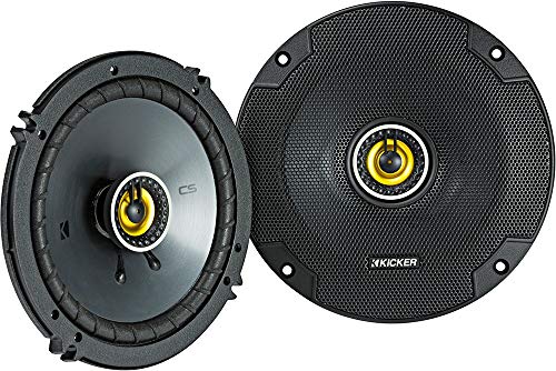 Compare KICKER 46CSC654 CSSeries CSC65 65Inch 160mm Coaxial Speakers 4Ohm Pair at KSA Price