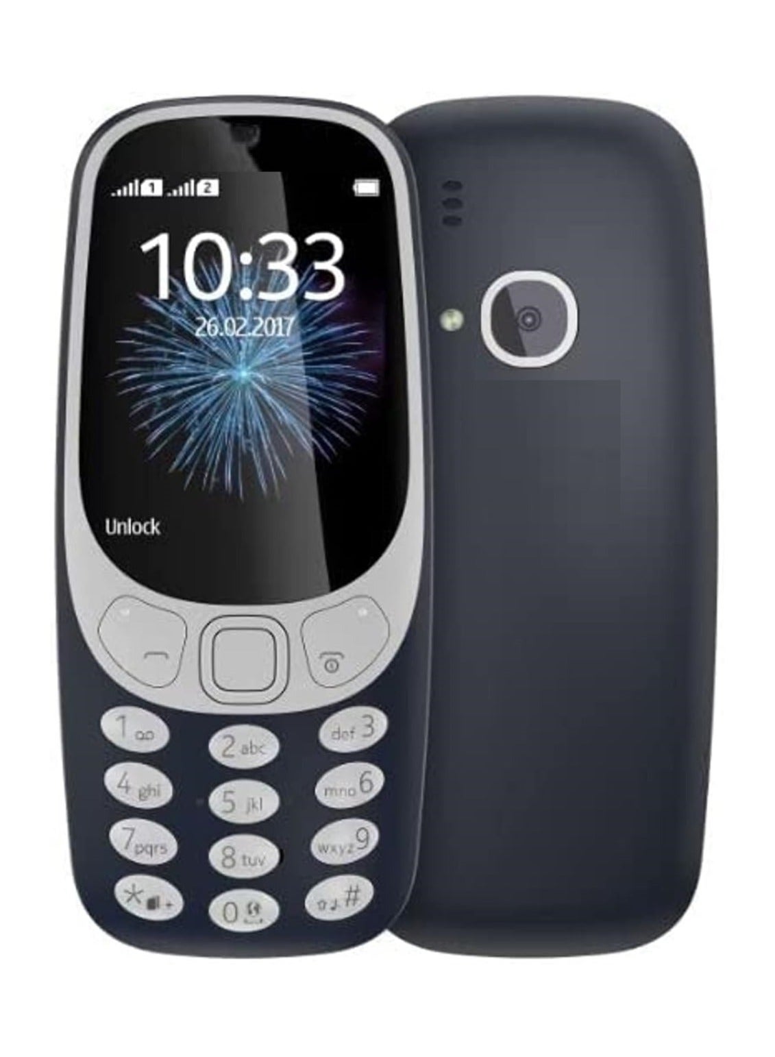 Compare Mobile 3310 Dark Blue 4G at KSA Price
