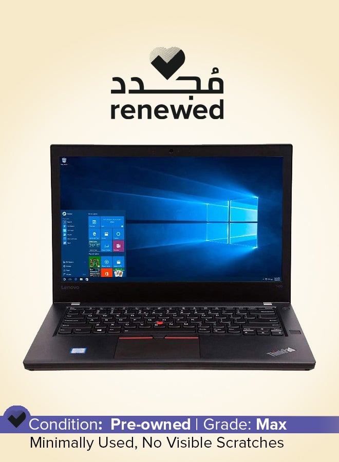 Compare Renewed  ThinkPad T470 Laptop With 14Inch Display,Intel Corei5 Processor6th Gen8GB RAM256GB SSDIntel HD Graphics Black at KSA Price