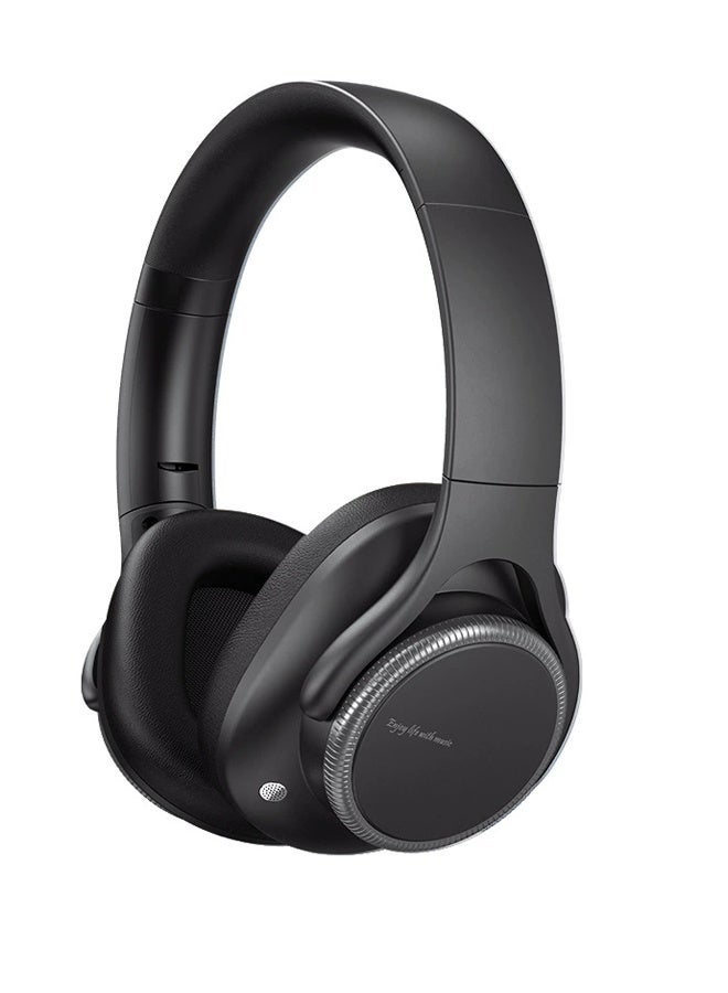 Compare Gaming Headset, Foldable Lightweight Headphones, Wireless Noise Cancelling Headphones, Bluetooth 6.0, 50h Playtime,With AuxTypeC, Suitable for Travel, Work, And Gaming Black at KSA Price