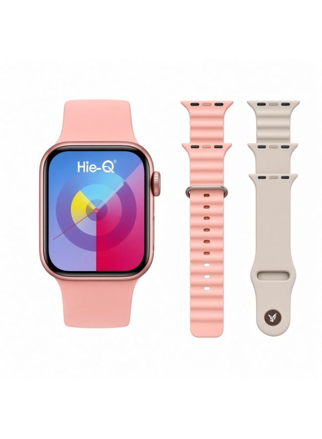 HQ10 Mini 2 AMOLED Smart Watch for Women, Bluetooth…