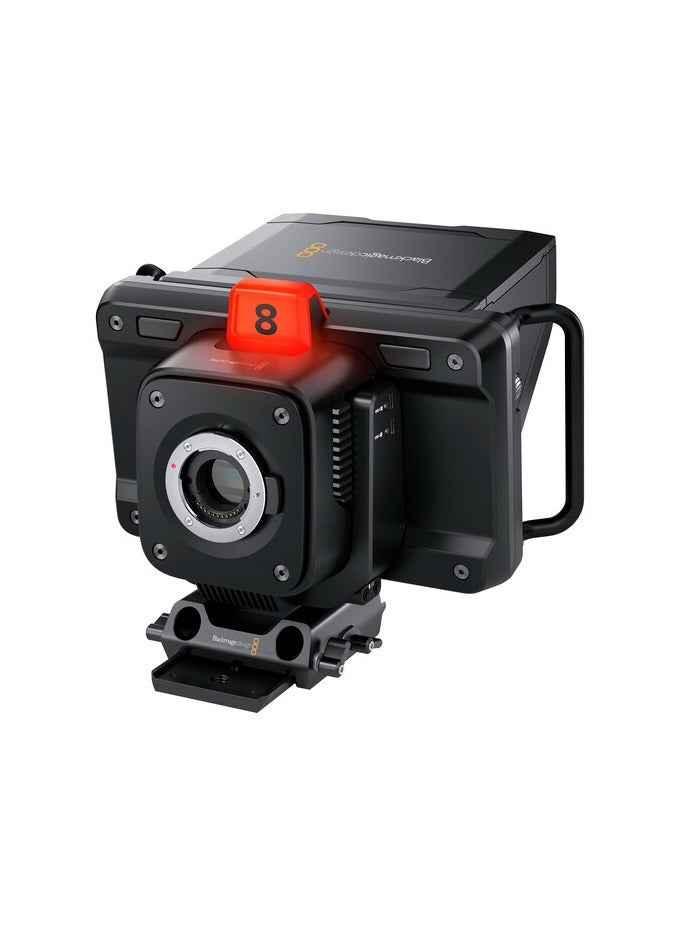 Blackmagic Design Studio Camera 4K Plus G2 – Compact…