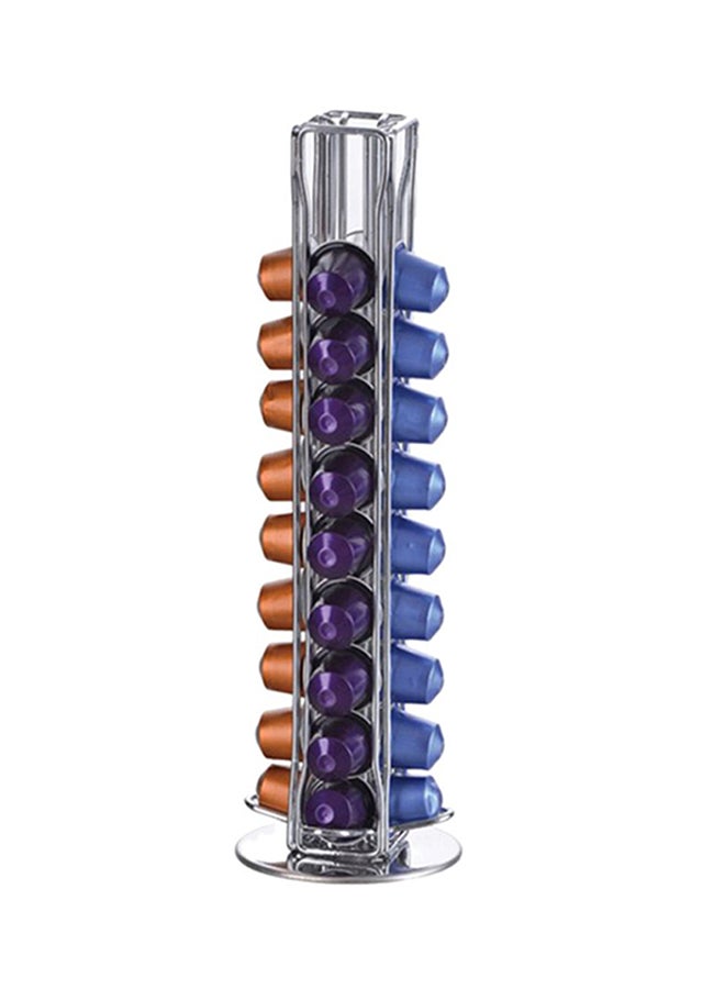Compare Nespresso Capsule Holder  Assorted Silver 1412inch at KSA Price