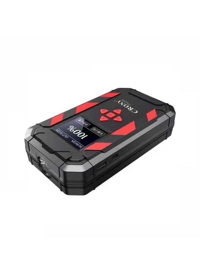 Compare CRONY K16 Car power bank With OBD car starter power supply with car fault detector at KSA Price