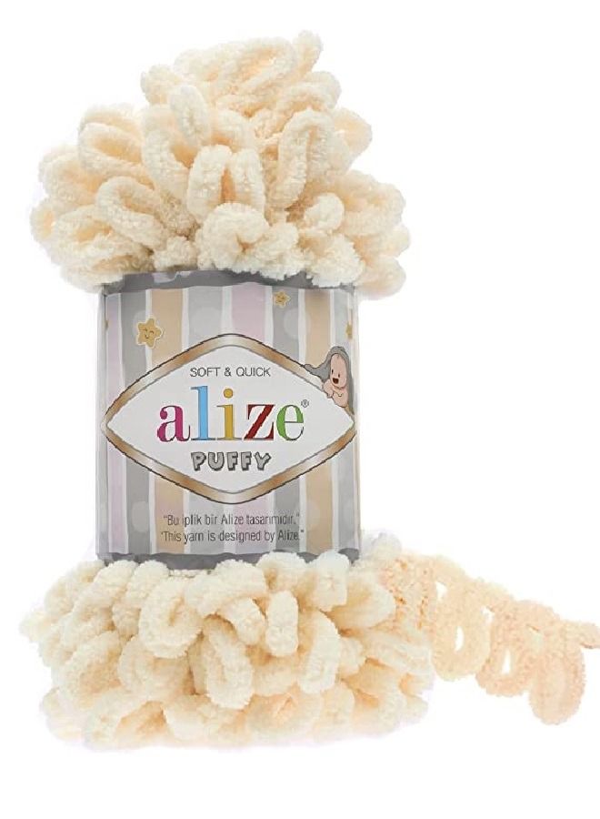 Compare ALIZE PUFFY HAND KNITTING YARN COLOR NO.742 PACK OF 3PCS at KSA Price