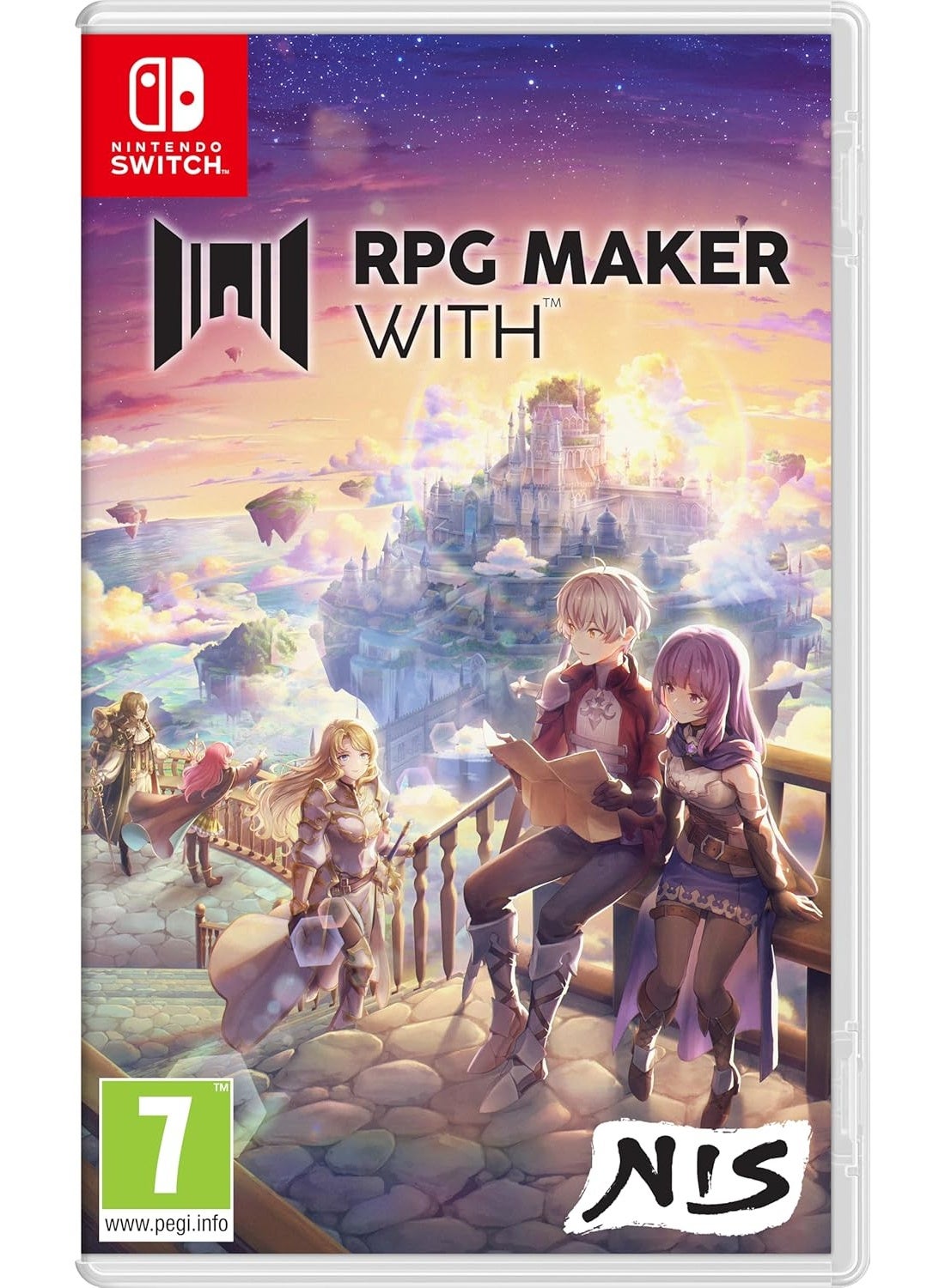 Compare RPG Maker WITH  Nintendo Switch  nintendo_switch at KSA Price