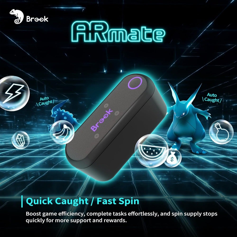 Brook Gaming AR Mate with Keychain- UAE Version,…