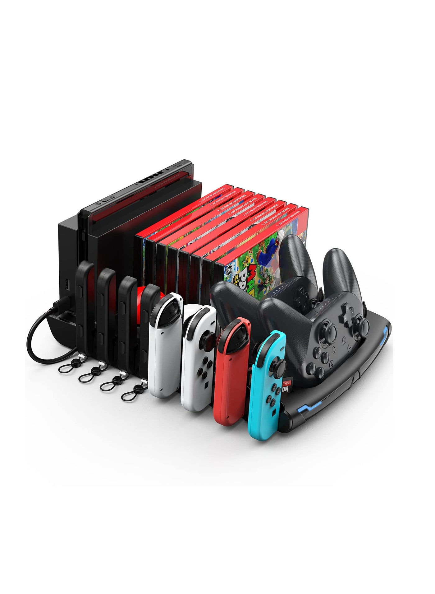 Controller & J-Cons Charger, for Switch Accessories…
