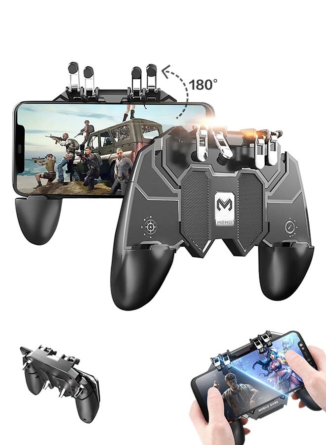 Mobile Game Controller, Upgrade Phone Controller Gamepad…