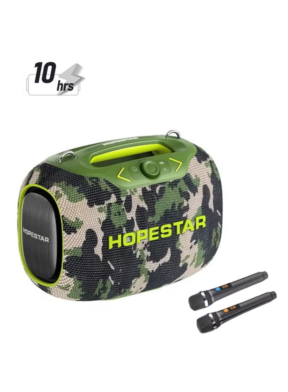 Party Box 120W Portable Bluetooth Speaker with Dual…