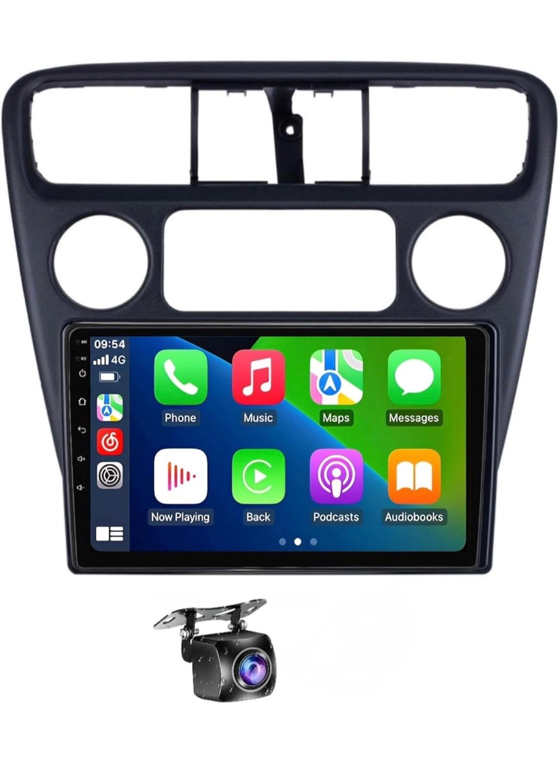 Compare Android Car Stereo for Honda ACCORD 6 19982003 6GB RAM 128GB ROM Support SIM Card, Carplay, MLink WiFi BT, Radio GPS, 9 Inch IPS Touch Screen with AHD Camera Included at KSA Price