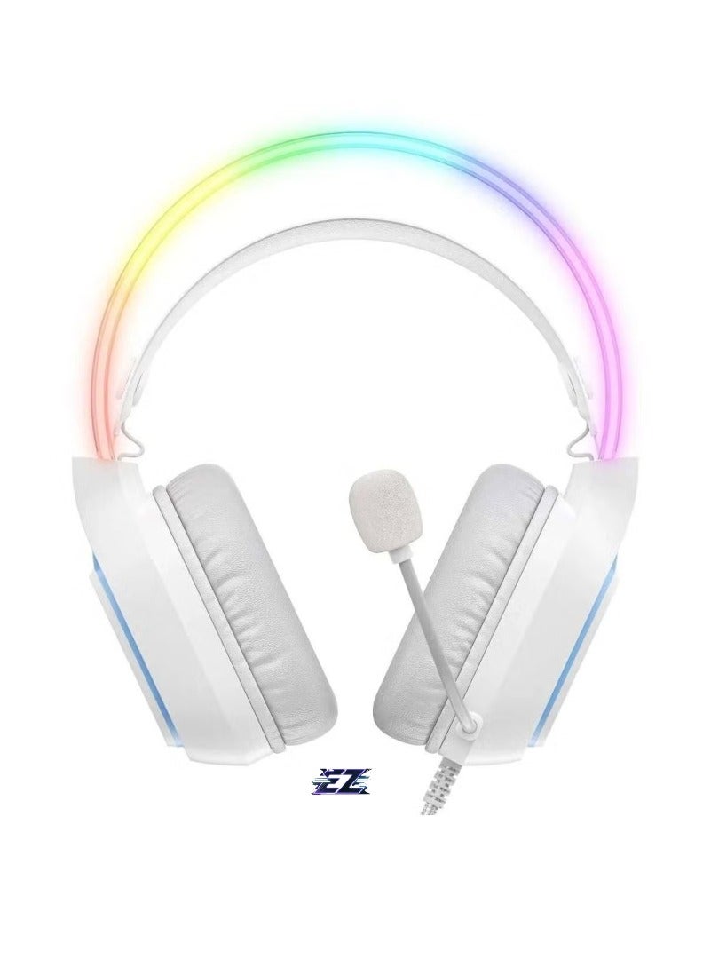 X22 USB + 3.5mm Cool RGB Dynamic Light Wired Gaming…