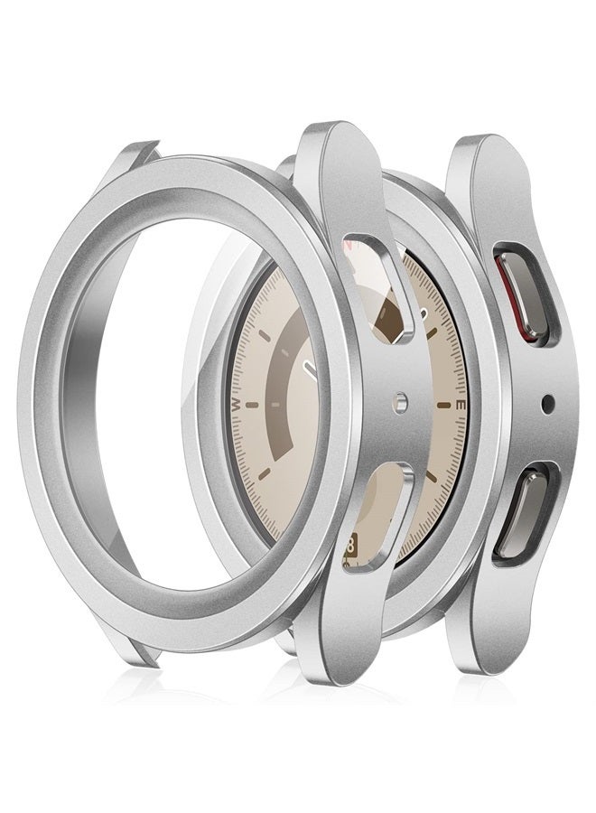 2 Pack Case Compatible with Samsung Galaxy Watch…