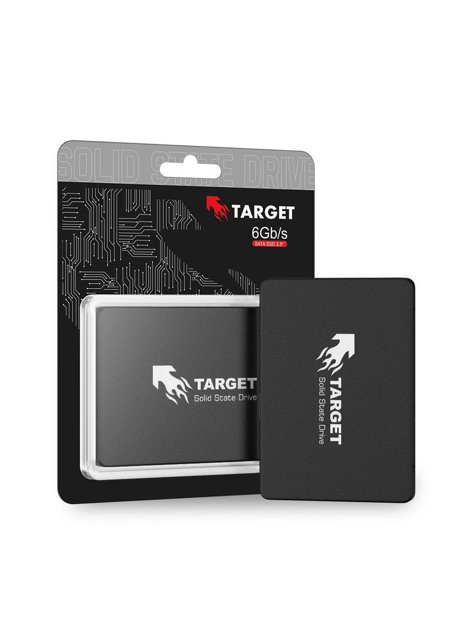 Compare TARGET 1TB SATA III 2.5 Solid State Drive – 6Gbs at KSA Price