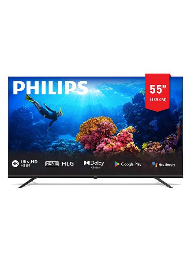 55 Inch 4K Ultra HD Smart Google TV with…