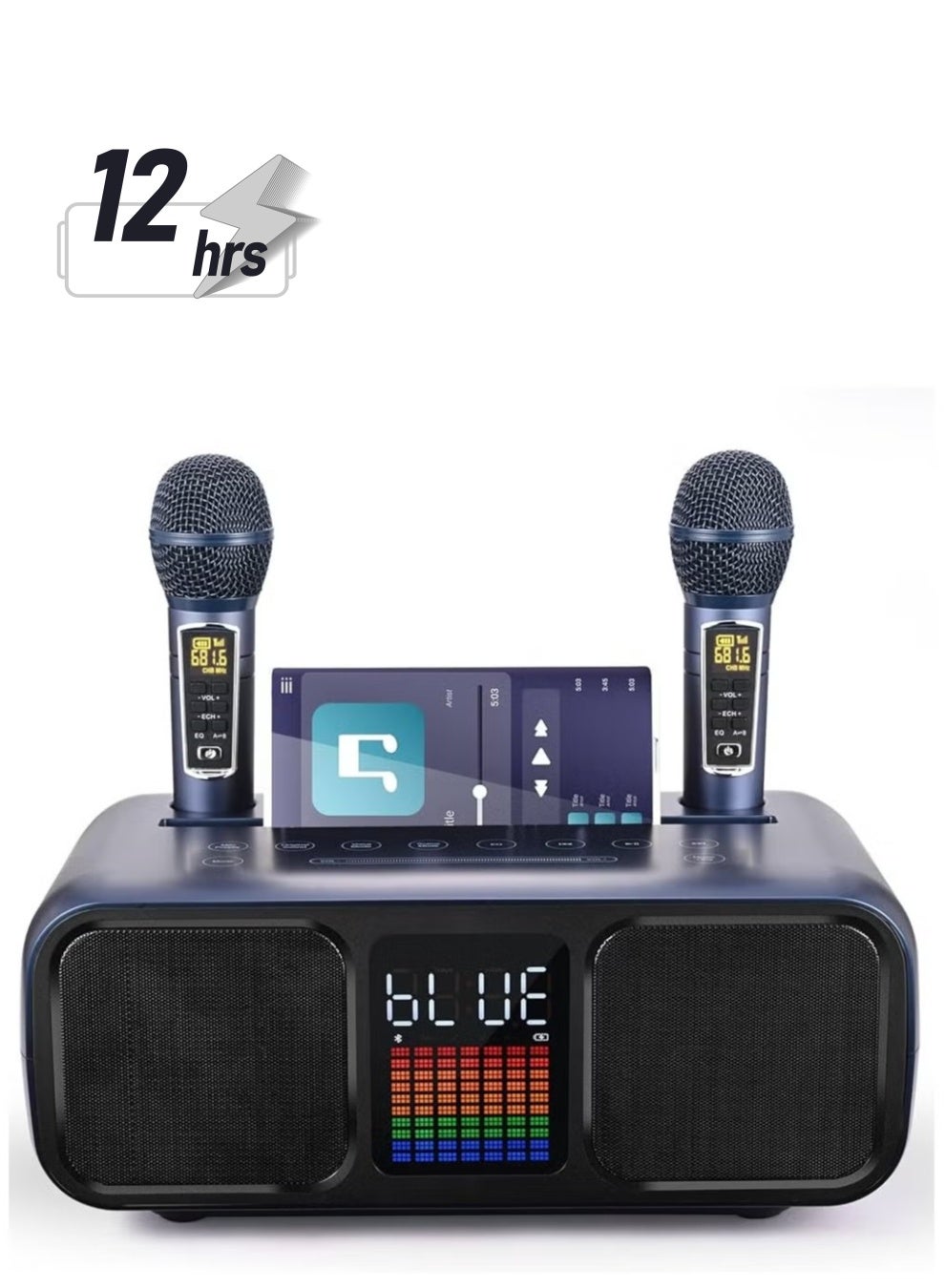 S39 Pro Portable Bluetooth Speaker with 2…