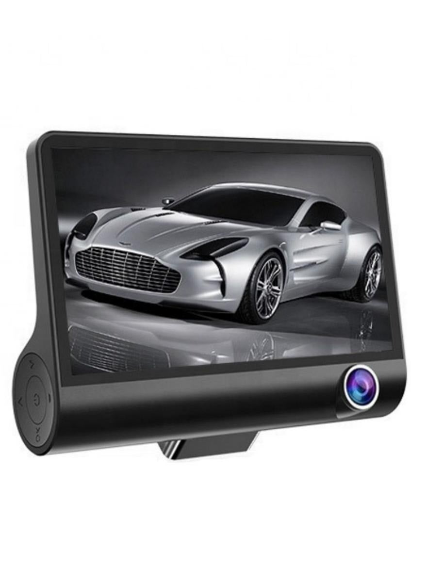 HD 1080p Front and Black and Internal Camera…