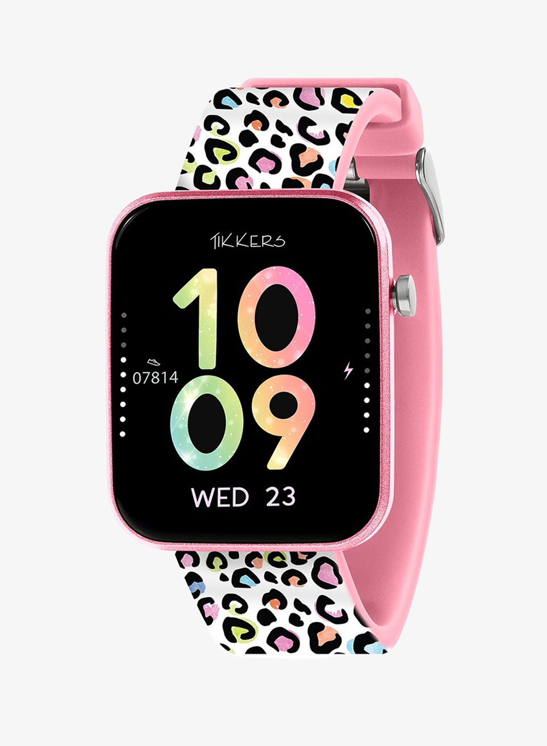 Series 13 Kids Smart Watch, Pink Leopard Print…
