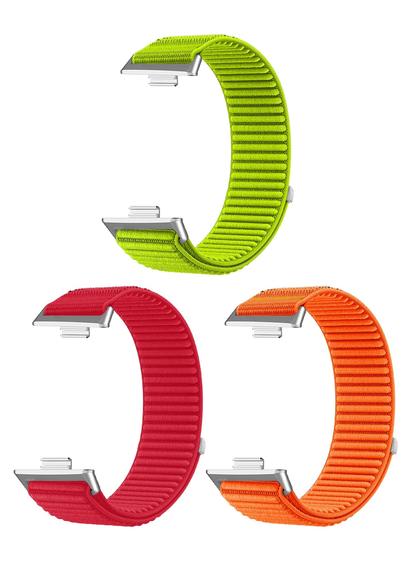 Compare 3 Pack of Premium Magnetic Loop Watch Band for Huawei Watch 4 & Watch 4 Pro – Adjustable, Soft & Durable Replacement Strap at KSA Price
