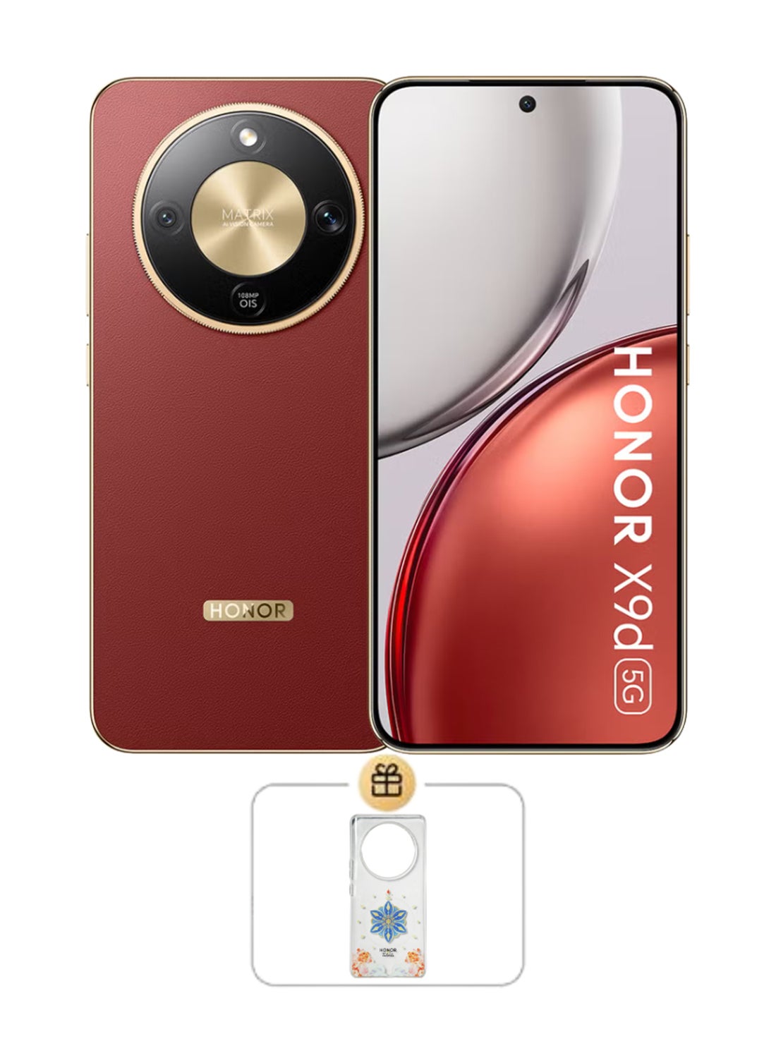 Compare X9d Dual SIM Reddish Brown 12GB RAM 256GB 5G With X9d IMD Phone case  Middle East Version at KSA Price