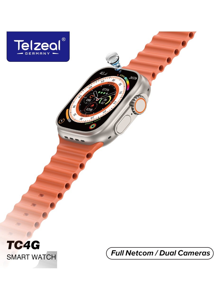 Telzeal TC4G 2.2 Inch Full Screen Display Smart…