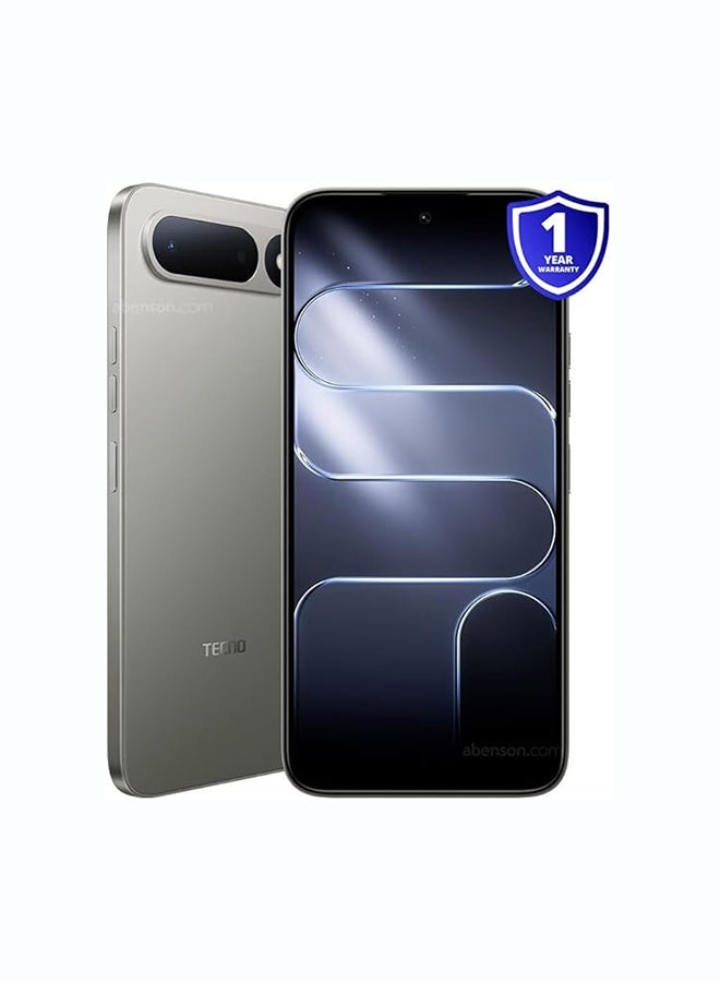 Spark 50 5G Dual SIM Titanium Grey 8GB…
