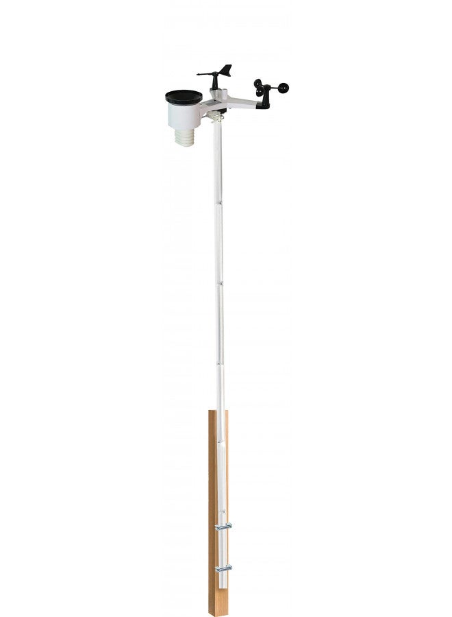 Compare Ambient Weather EZ235W2MC Weather Station Pole Mounting Kit at KSA Price