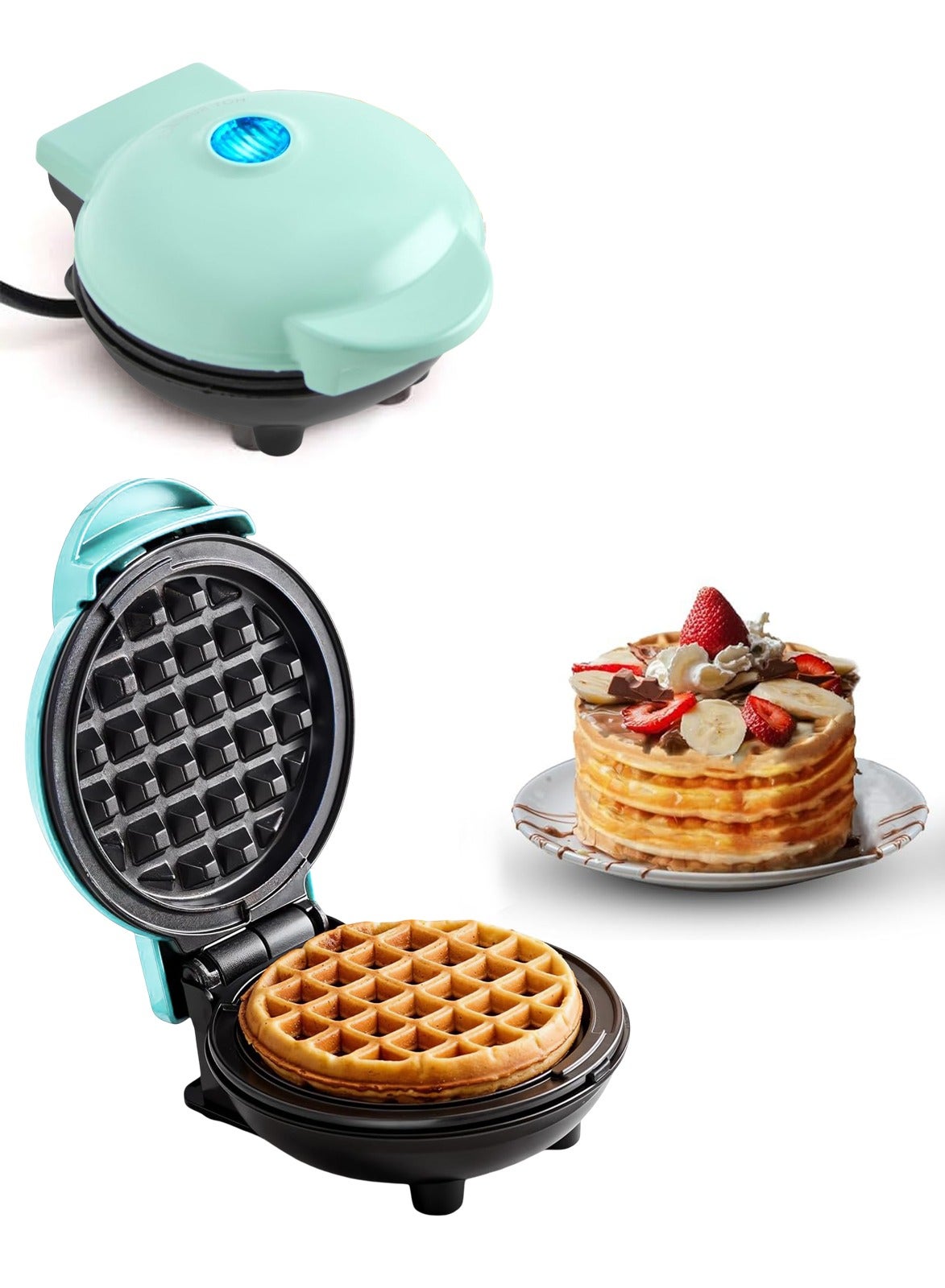 Mini Waffle Maker 4